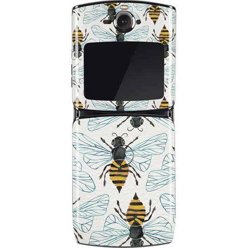 Cat Coq Honey Bee Motorola RAZR Skin