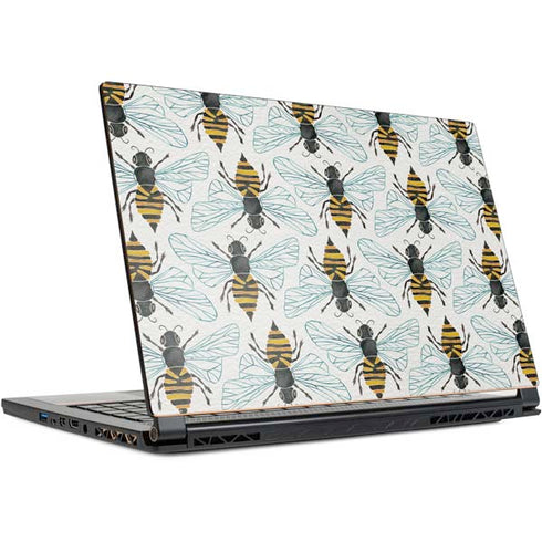 Cat Coq Honey Bee MSI GS65 Stealth Laptop Skin