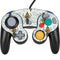 Cat Coq Honey Bee Nintendo GameCube Controller Skin