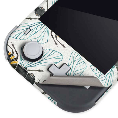 Cat Coq Honey Bee Nintendo Switch Lite Skin