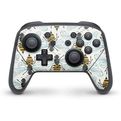 Cat Coq Honey Bee Nintendo Switch Pro Controller Skin