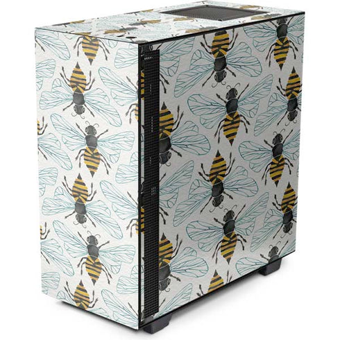 Cat Coq Honey Bee NZXT H510 Compact ATX Mid-Tower Case Skin