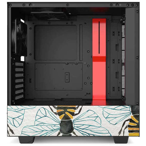 Cat Coq Honey Bee NZXT H510 Compact ATX Mid-Tower Case Skin