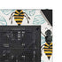 Cat Coq Honey Bee NZXT H510 Compact ATX Mid-Tower Case Skin