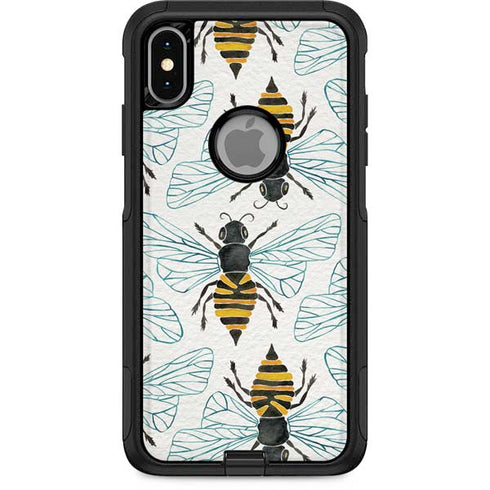 Cat Coq Honey Bee Otterbox Commuter iPhone Skin