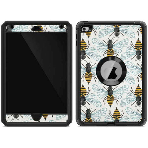 Cat Coq Honey Bee Otterbox Defender iPad Skin
