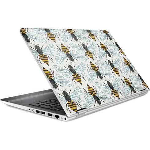 Cat Coq Honey Bee HP Pavilion Skin