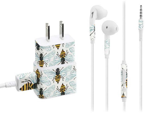 Cat Coq Honey Bee Phone Charger Skin