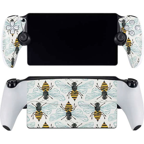 Honey Bee by Cat Coq PlayStation Portal Remote Player Skin