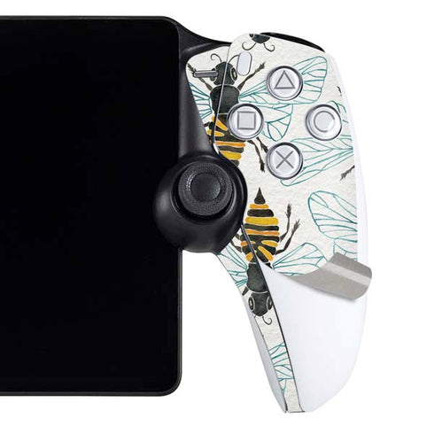 Honey Bee by Cat Coq PlayStation Portal Remote Player Skin