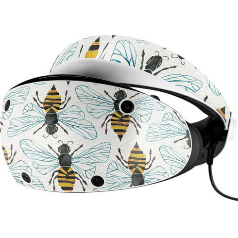 Cat Coq Honey Bee PlayStation VR2 Skin
