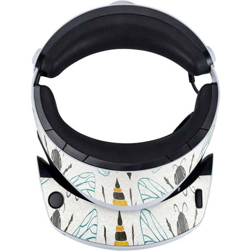 Cat Coq Honey Bee PlayStation VR2 Skin