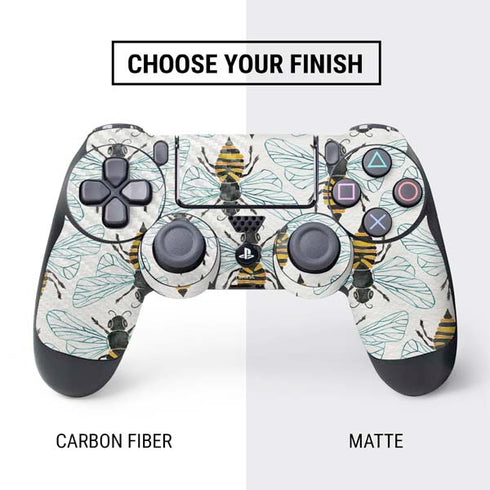 Cat Coq Honey Bee PS4 Controller Skin