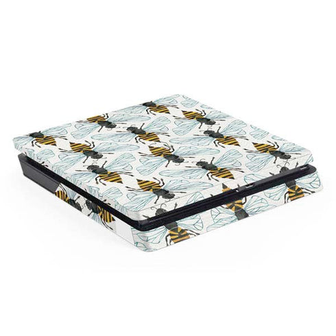 Cat Coq Honey Bee PS4 Slim Skin