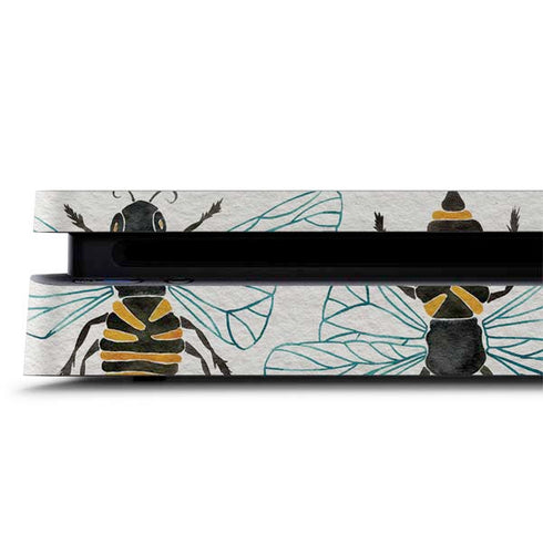 Cat Coq Honey Bee PS4 Slim Skin