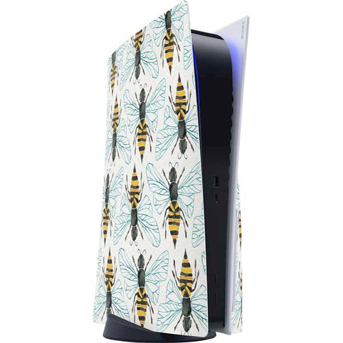 Cat Coq Honey Bee PS5 Console Skin