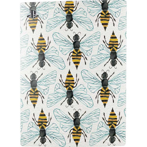 Cat Coq Honey Bee PS5 Console Skin