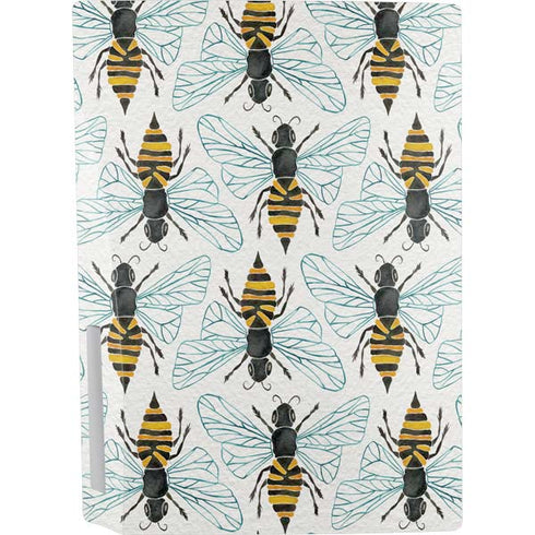 Cat Coq Honey Bee PS5 Console Skin