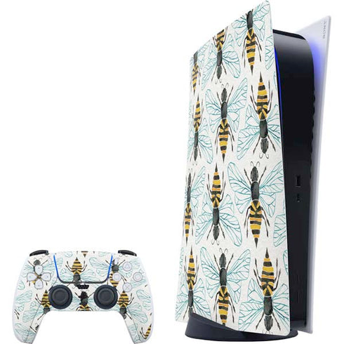 Cat Coq Honey Bee PS5 Digital Edition Bundle Skin