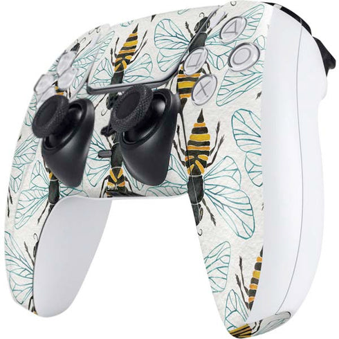 Cat Coq Honey Bee PS5 Controller Skin