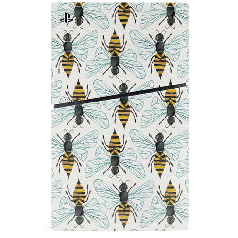 Honey Bee by Cat Coq PS5 Slim Disk Bundle Skin