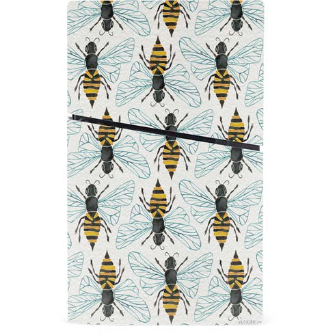 Honey Bee by Cat Coq PS5 Slim Digital Edition Bundle Skin