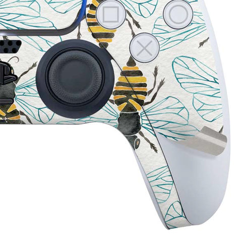 Honey Bee by Cat Coq PS5 Slim Digital Edition Bundle Skin