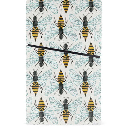 Honey Bee by Cat Coq PS5 Slim Digital Edition Console Skin