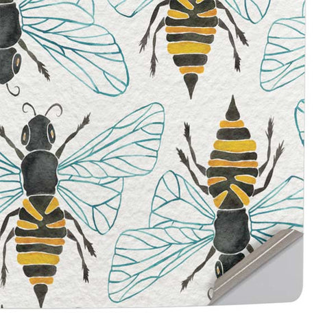 Honey Bee by Cat Coq PS5 Slim Digital Edition Console Skin