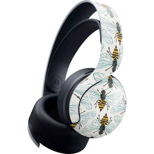 Cat Coq Honey Bee PULSE 3D Wireless Headset for PS5 Skin
