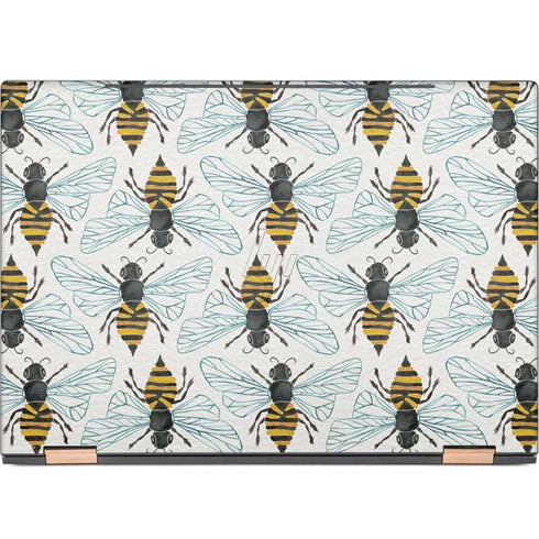 Cat Coq Honey Bee HP Spectre Skin