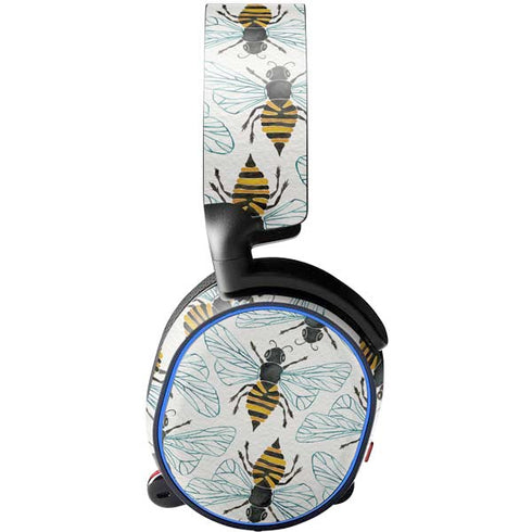 Cat Coq Honey Bee SteelSeries Arctis 3 Skin