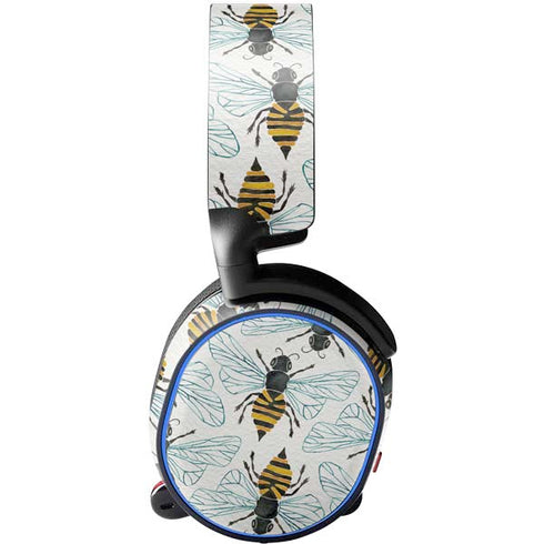 Cat Coq Honey Bee SteelSeries Arctis 5 Skin