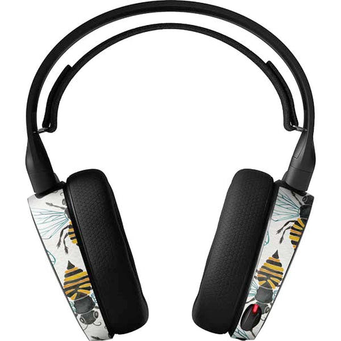 Cat Coq Honey Bee SteelSeries Arctis 5 Skin