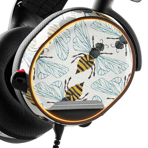 Cat Coq Honey Bee SteelSeries Arctis 5 Skin
