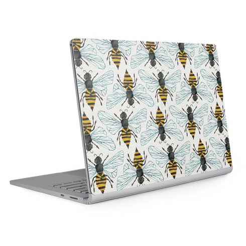 Cat Coq Honey Bee Surface Book 2 15in Skin