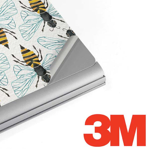 Cat Coq Honey Bee Surface Book 2 15in Skin