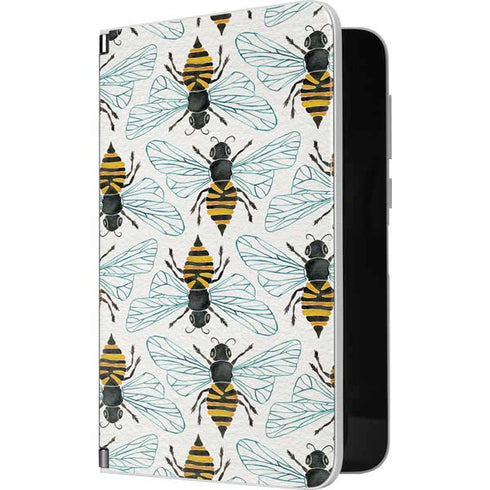 Cat Coq Honey Bee Surface Duo Skin