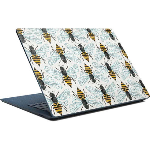 Cat Coq Honey Bee Surface Laptop Skin