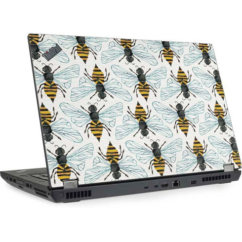 Cat Coq Honey Bee Lenovo ThinkPad Skin