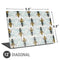 Cat Coq Honey Bee Universal Laptop 12in (9.8 x 6.8in) Skin