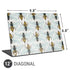 Cat Coq Honey Bee Universal Laptop 12in (9.8 x 6.8in) Skin