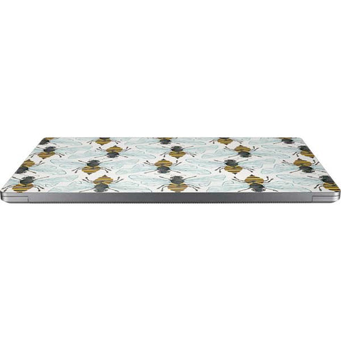 Cat Coq Honey Bee Universal Laptop 17in (13.8 x 10in) Skin