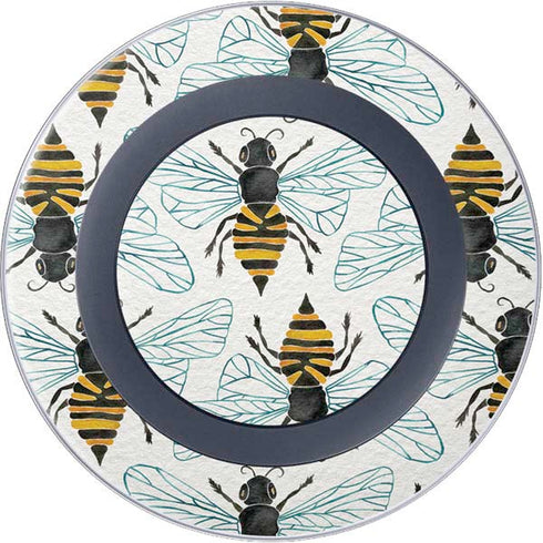 Cat Coq Honey Bee Wireless Charger Skin