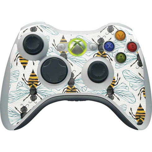 Cat Coq Honey Bee Xbox 360 Wireless Controller Skin