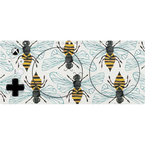 Cat Coq Honey Bee Xbox Adaptive Controller Skin