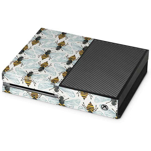 Cat Coq Honey Bee Xbox One Console Skin