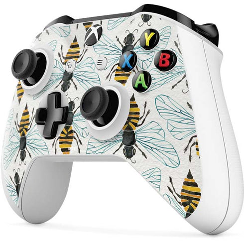 Cat Coq Honey Bee Xbox One S All-Digital Edition Bundle Skin