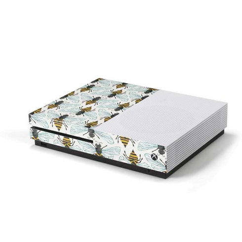 Cat Coq Honey Bee Xbox One S Console Skin