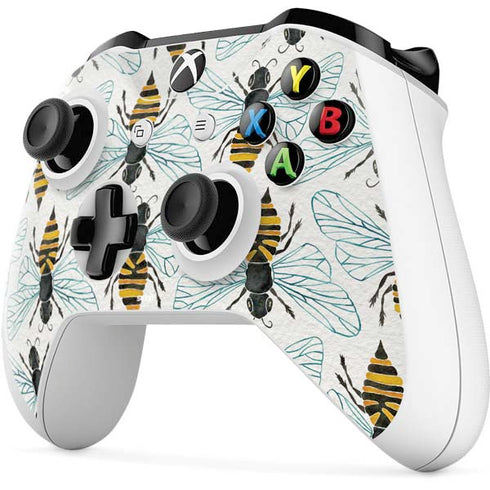 Cat Coq Honey Bee Xbox One S Controller Skin